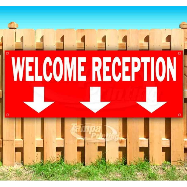 Advertising Welcome Down red 13 oz Heavy Duty Vinyl Banner Sign with Metal Grommets Flag, Many Sizes Available Store New Advertising Welcome Down red 13 oz Heavy Duty Vinyl Banner Sign with Metal Grommets Flag, Many Sizes Available Store New